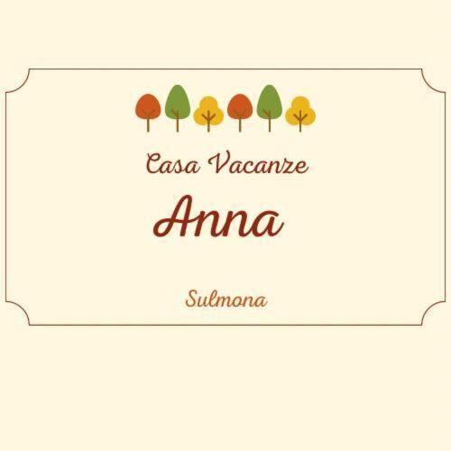 شقة Casa Vacanze Da Anna سولمونا المظهر الخارجي الصورة